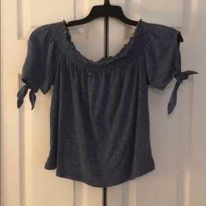 Off the shoulder top